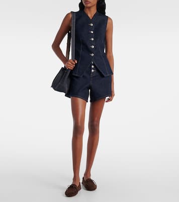 Weste Lady aus Denim | 7 For All Mankind