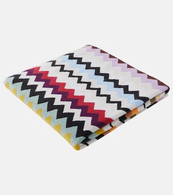 Murrina cotton terry beach towel | Missoni