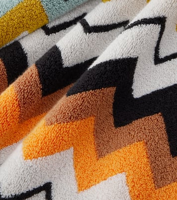 Murrina cotton terry beach towel | Missoni