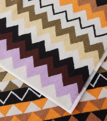 Murrina cotton terry beach towel | Missoni