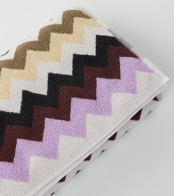 Murrina cotton terry beach towel | Missoni