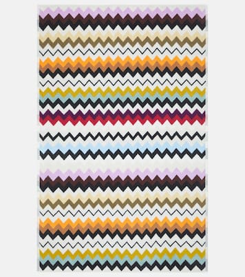Murrina cotton terry beach towel | Missoni