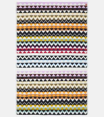 Murrina cotton terry beach towel | Missoni