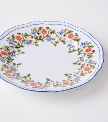 x Ginori 1735 Martina porcelain dessert plate | Cabana