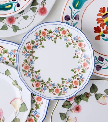 x Ginori 1735 Martina porcelain dessert plate | Cabana