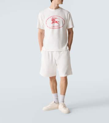 EKD cotton-blend towelling shorts | Burberry