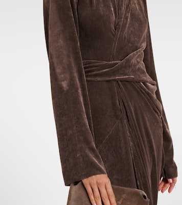 Robe portefeuille midi | Rick Owens