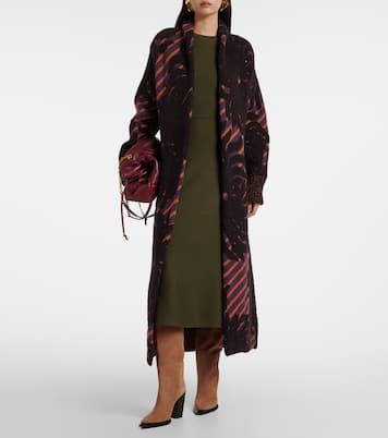 Stiefel Cece 80 aus Veloursleder | Jimmy Choo