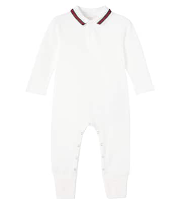 Baby - Tutina in misto cotone | Gucci Kids
