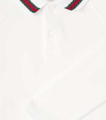 Baby - Tutina in misto cotone | Gucci Kids