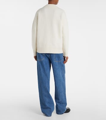 Ami de Cœur virgin wool cardigan | Ami Paris