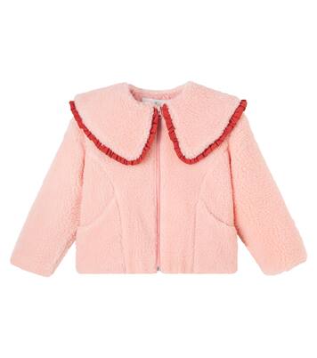 Jacke Emma aus Teddyfleece  | Bebe Organic