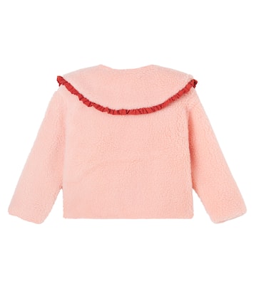 Jacke Emma aus Teddyfleece  | Bebe Organic