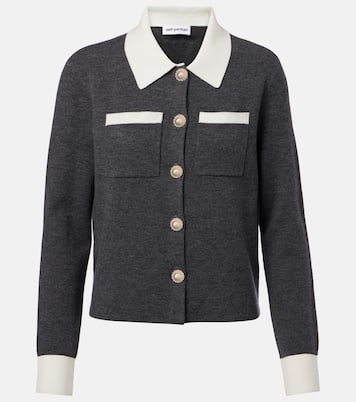 Cardigan aus einem Wollgemisch | Self-Portrait