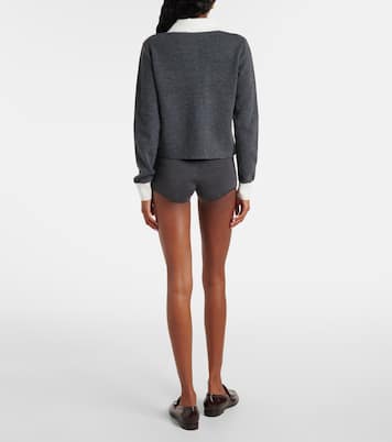 Cardigan aus einem Wollgemisch | Self-Portrait