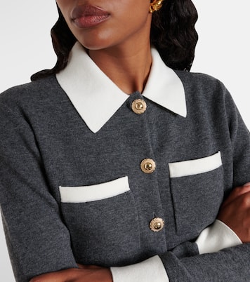 Cardigan aus einem Wollgemisch | Self-Portrait