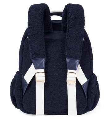 Rucksack aus Teddyfleece | Chloé Kids