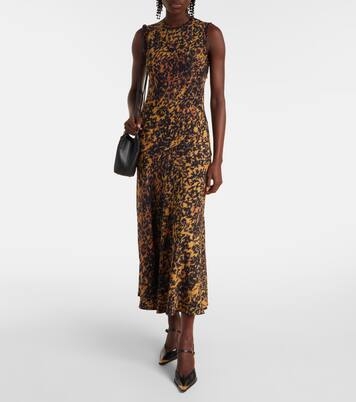 Bedrucktes Midikleid Clea | Ulla Johnson