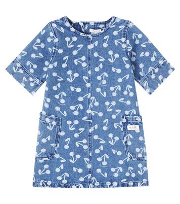 Angelica printed denim dress | Liewood