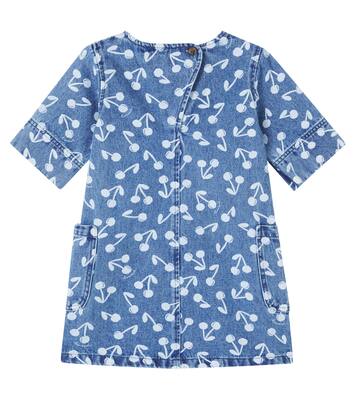 Angelica printed denim dress | Liewood