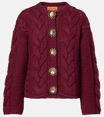 Verzierter Cardigan Portrait | La DoubleJ