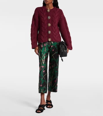 Verzierter Cardigan Portrait | La DoubleJ