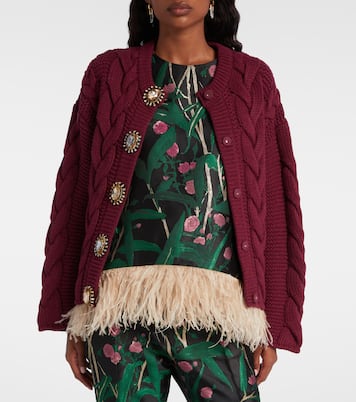 Verzierter Cardigan Portrait | La DoubleJ