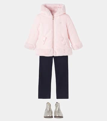 Reversible puffer jacket | Tartine et Chocolat