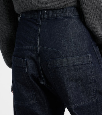 Shon high-rise barrel-leg jeans  | Nili Lotan