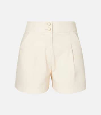 Devina high-rise shorts | Veronica Beard