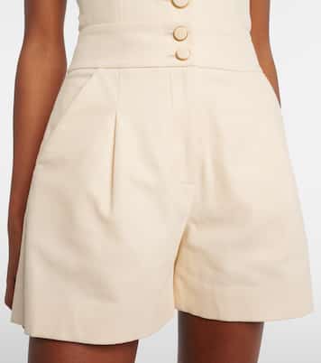 Devina high-rise shorts | Veronica Beard