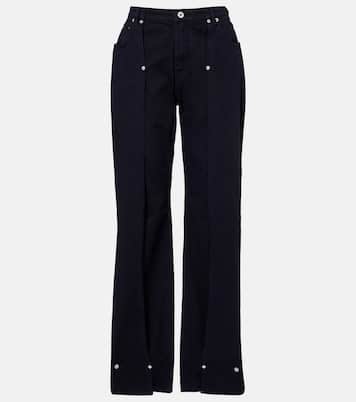 Low-Rise Wide-Leg Jeans | Jean Paul Gaultier