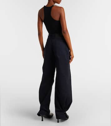 Low-Rise Wide-Leg Jeans | Jean Paul Gaultier