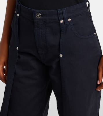 Low-Rise Wide-Leg Jeans | Jean Paul Gaultier