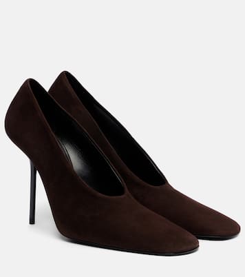 Pumps 100 aus Veloursleder | Victoria Beckham