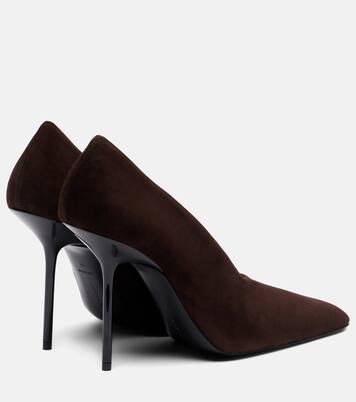 Pumps 100 aus Veloursleder | Victoria Beckham