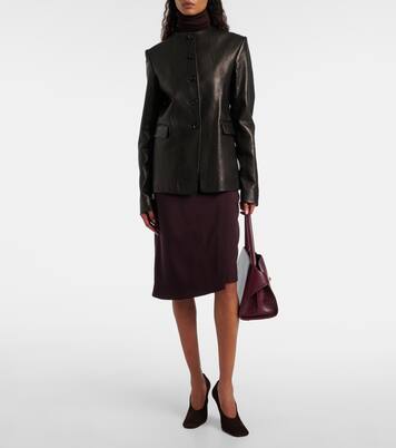 Pumps 100 aus Veloursleder | Victoria Beckham