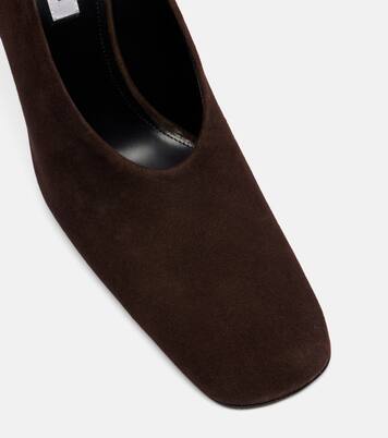 Pumps 100 aus Veloursleder | Victoria Beckham