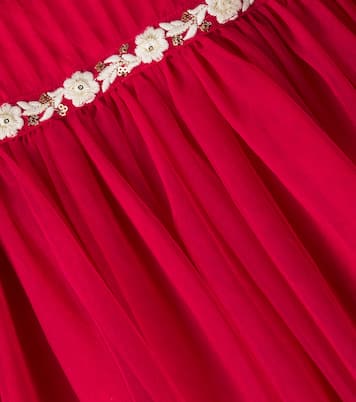 Besticktes Kleid Kate aus Tüll mit Pailletten | C'era Una Volta