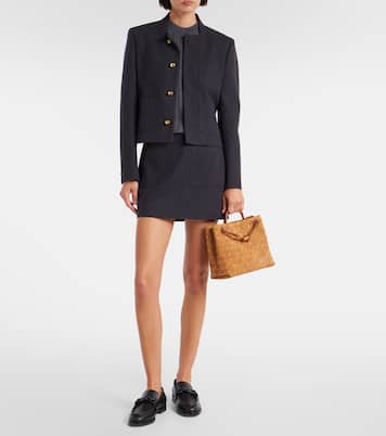 Astaire Knot leather loafers | Bottega Veneta