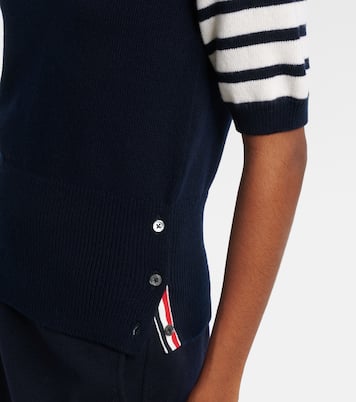 4-Bar knitted virgin wool sweater | Thom Browne