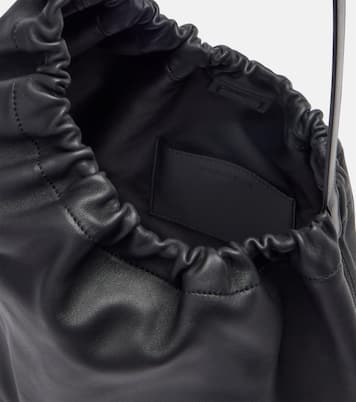 Schultertasche Demi Lune Cloud Medium aus Leder | Aesther Ekme