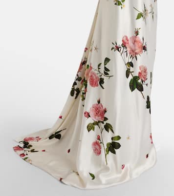 Robe longue bustier de mariée Nova Cocotte à fleurs | Vivienne Westwood