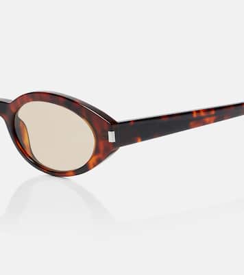SL 567 oval sunglasses | Saint Laurent