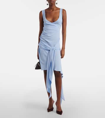 Draped crêpe minidress | The Attico
