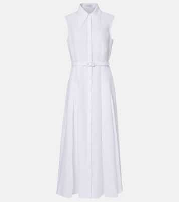Durand belted linen shirt dress | Gabriela Hearst