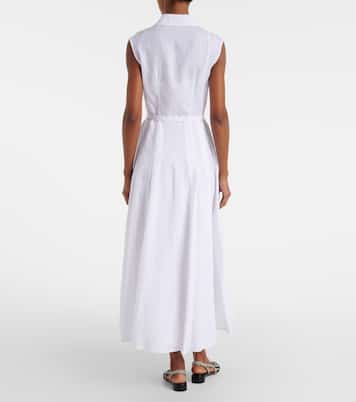 Durand belted linen shirt dress | Gabriela Hearst
