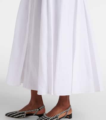 Durand belted linen shirt dress | Gabriela Hearst