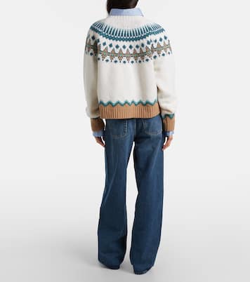 x Amelia Grey – Jean ample Detour à taille haute | Frame