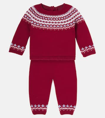 Baby Lyle wool sweater and pants set | La Coqueta